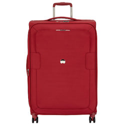 Delsey Vanves 76cm 4-Wheel Suitcase Red